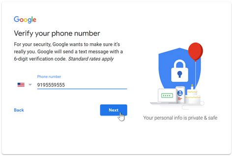 find my gmail account by phone number